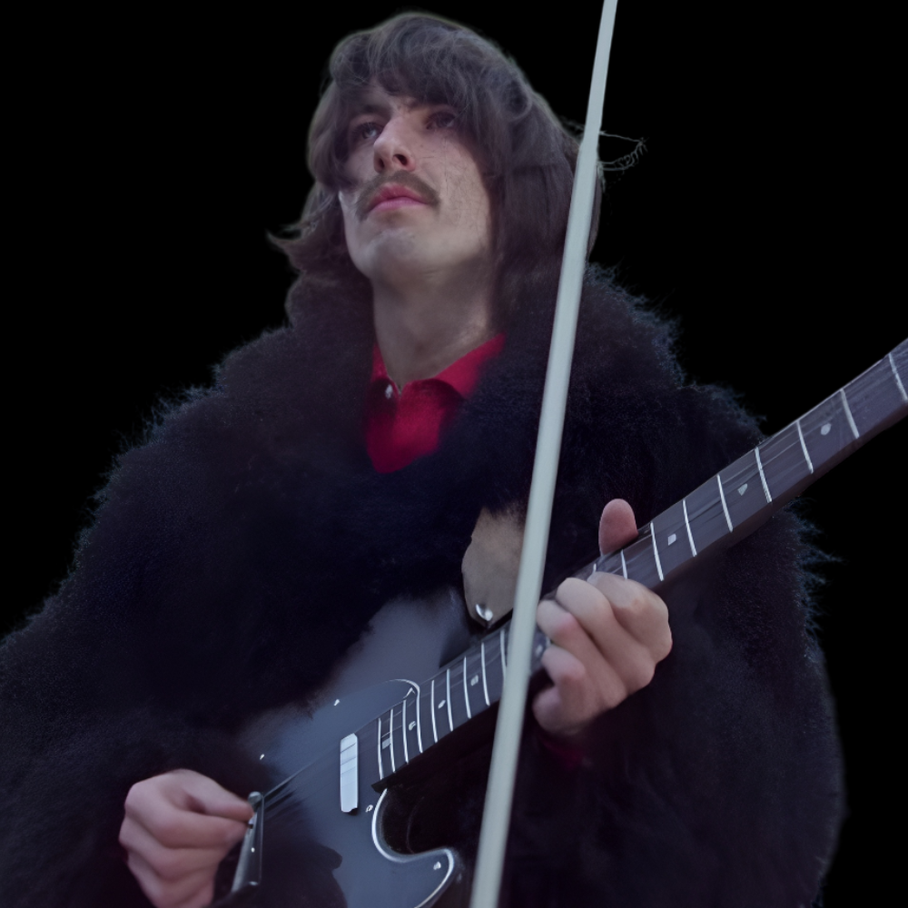 The Beatles George Harrison Fender Telecaster Signed, COA - Image 6