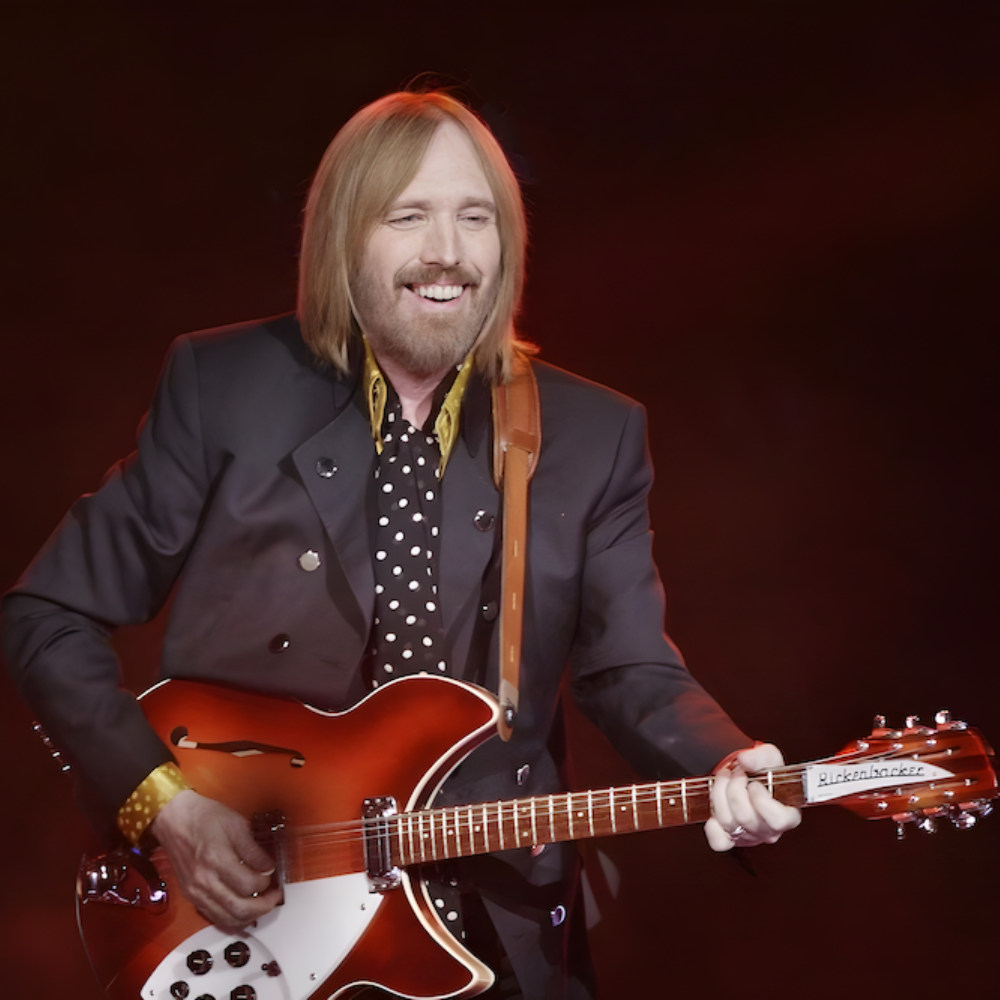 ORIGINAL TOM PETTY SUNRISE RICKENBACKER GUITAR SIGNED - Image 7