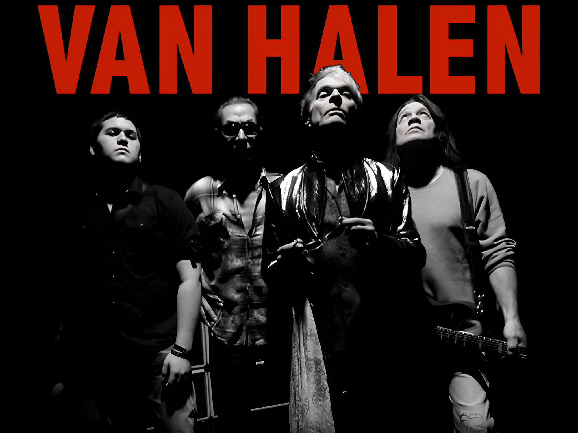 THE SAN BERNARDINO RELIC: 2015 VAN HALEN FULL-BAND SIGNED STRIPED SERIES - Image 5