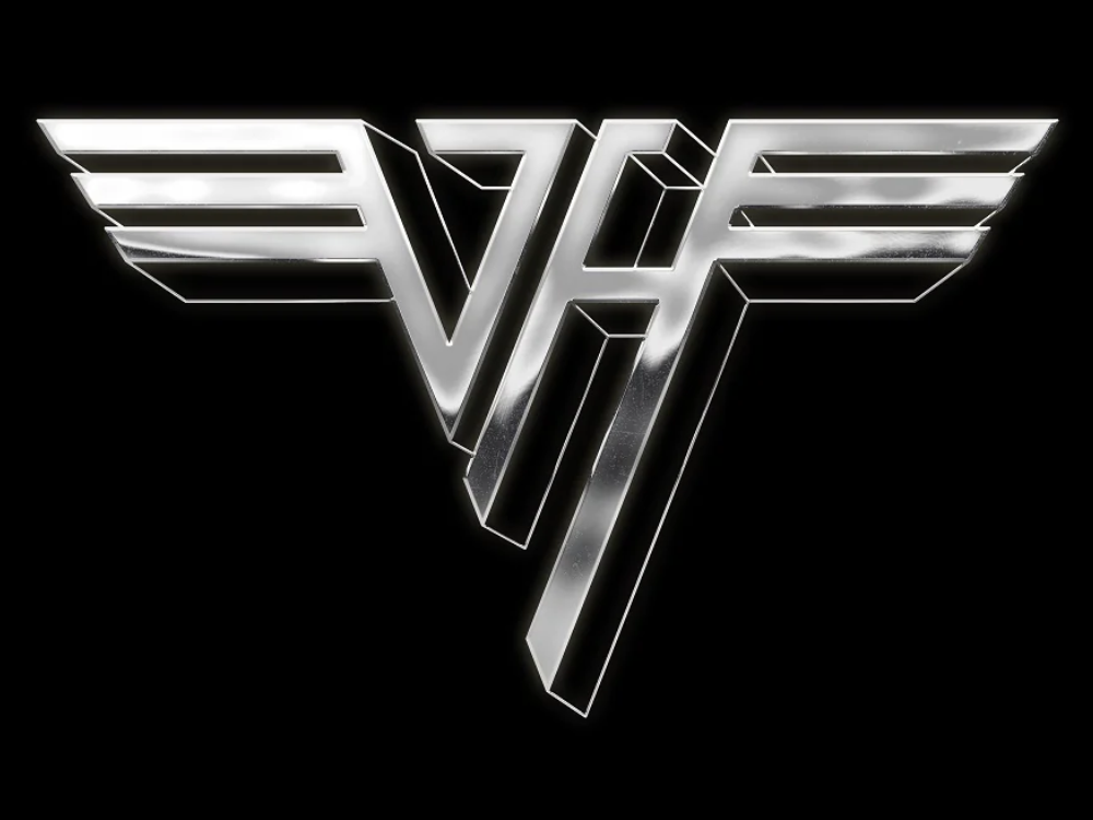 THE SAN BERNARDINO RELIC: 2015 VAN HALEN FULL-BAND SIGNED STRIPED SERIES - Image 7